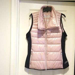 CALVIN KLEIN ▪︎ Women's Performance Quilted Vest, Beautiful Blush, NWOT, Size Lg
